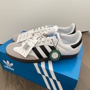 Adidas Samba Classic Core Black/Cloud White